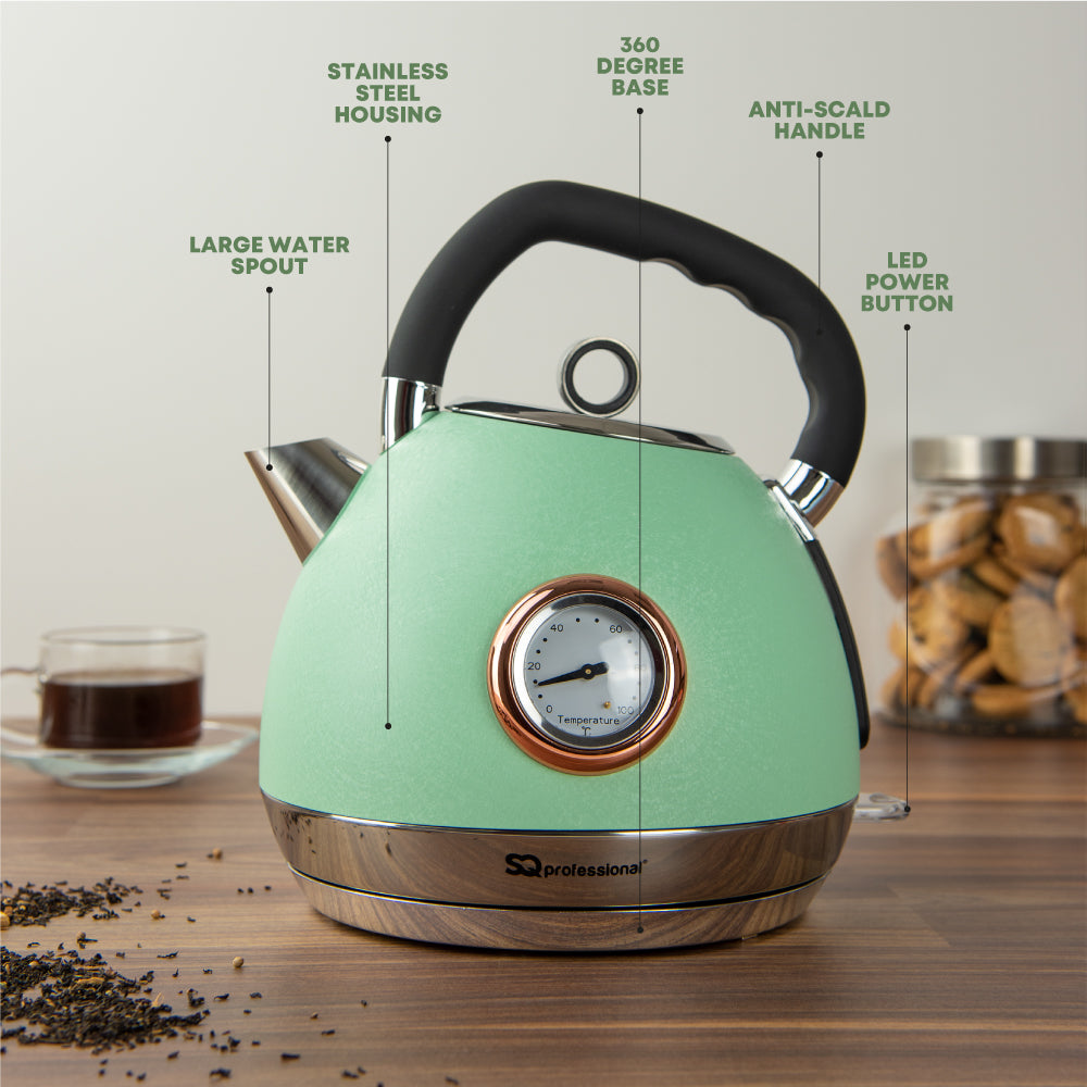 SQ Professional Epoque Kettle and Toaster Set
