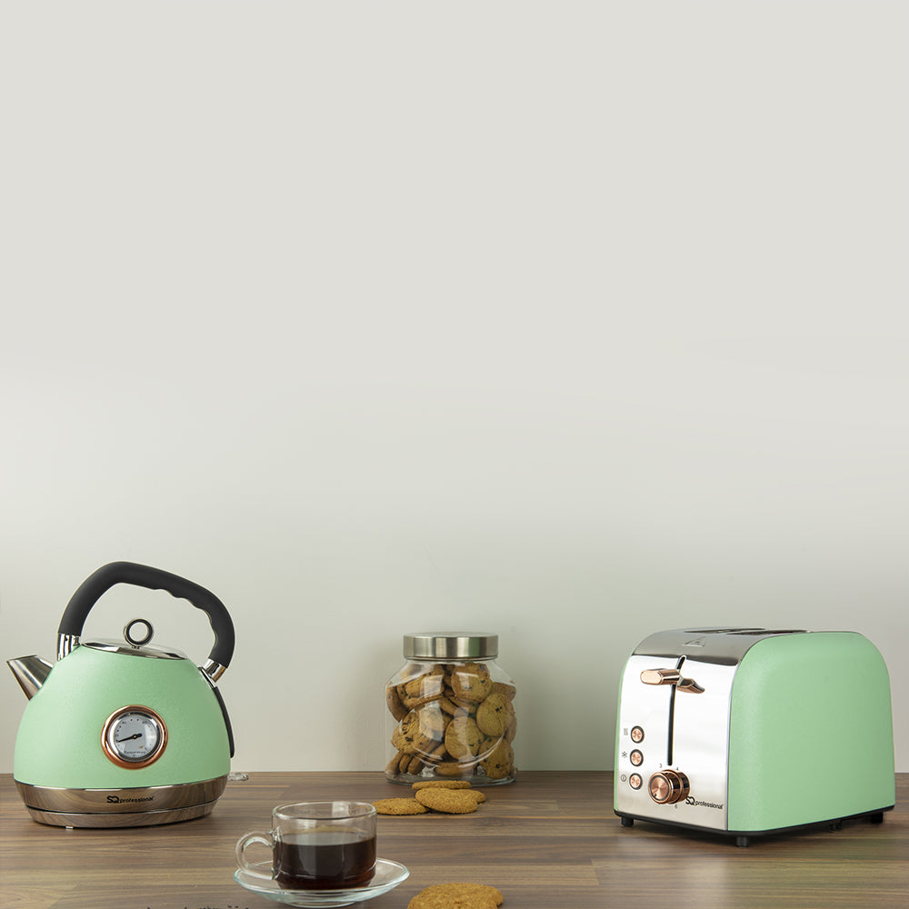 SQ Professional Epoque Kettle and Toaster Set