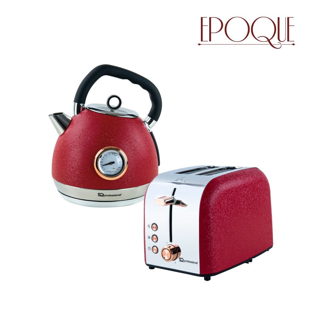 SQ Professional Epoque Kettle and Toaster Set