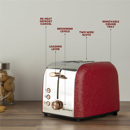 SQ Professional Epoque Kettle and Toaster Set