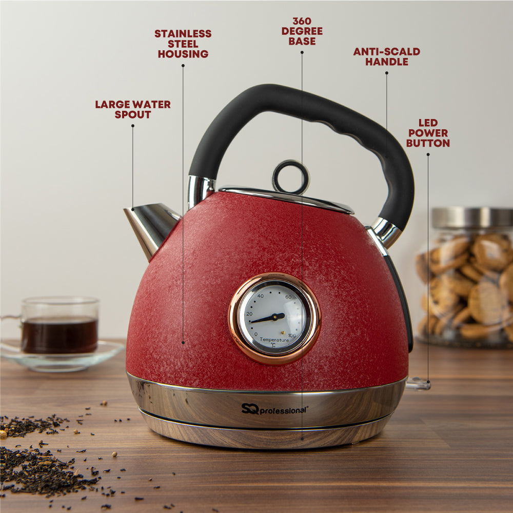 SQ Professional Epoque Kettle and Toaster Set