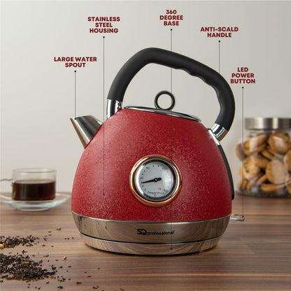 SQ Professional Epoque Kettle and Toaster Set