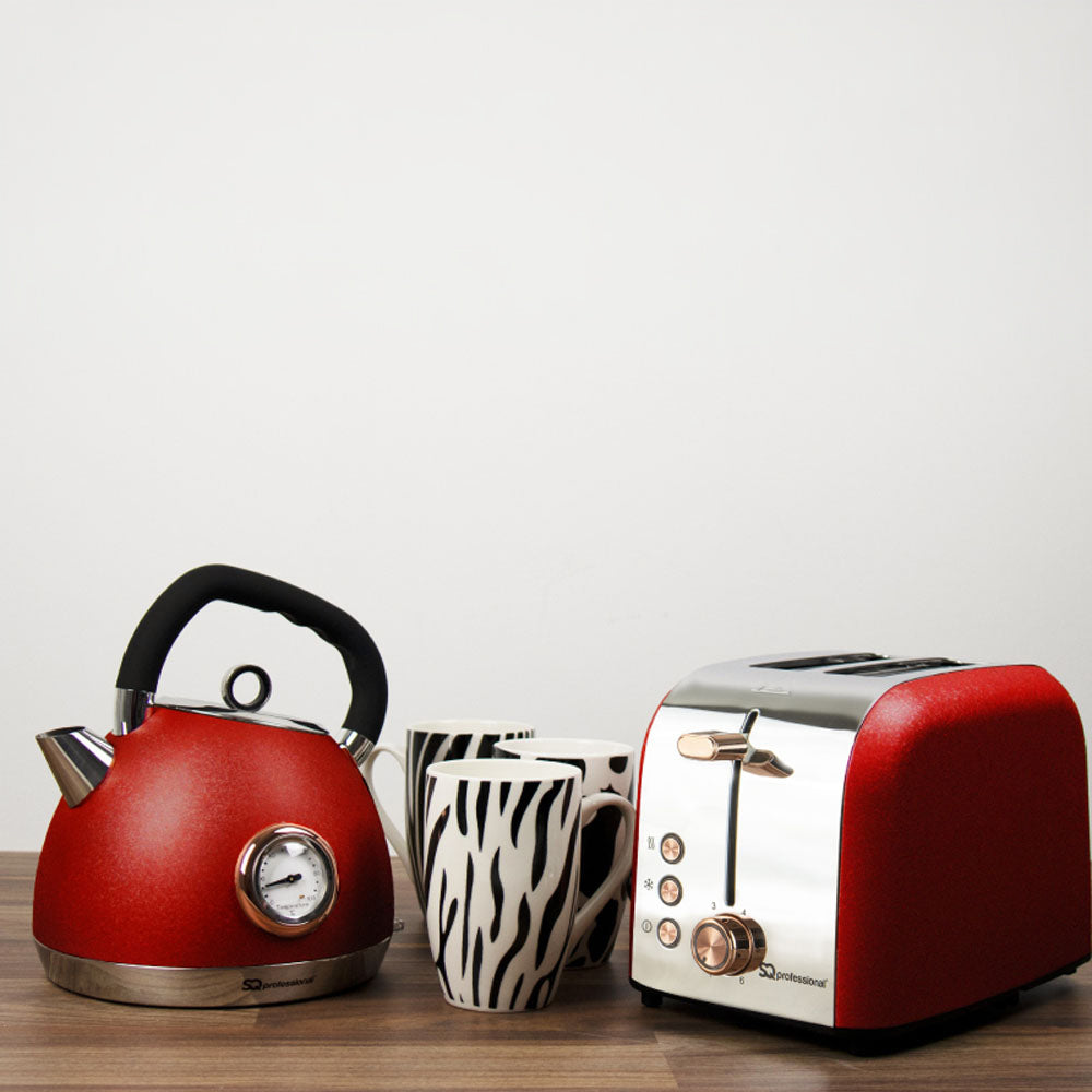 SQ Professional Epoque Kettle and Toaster Set