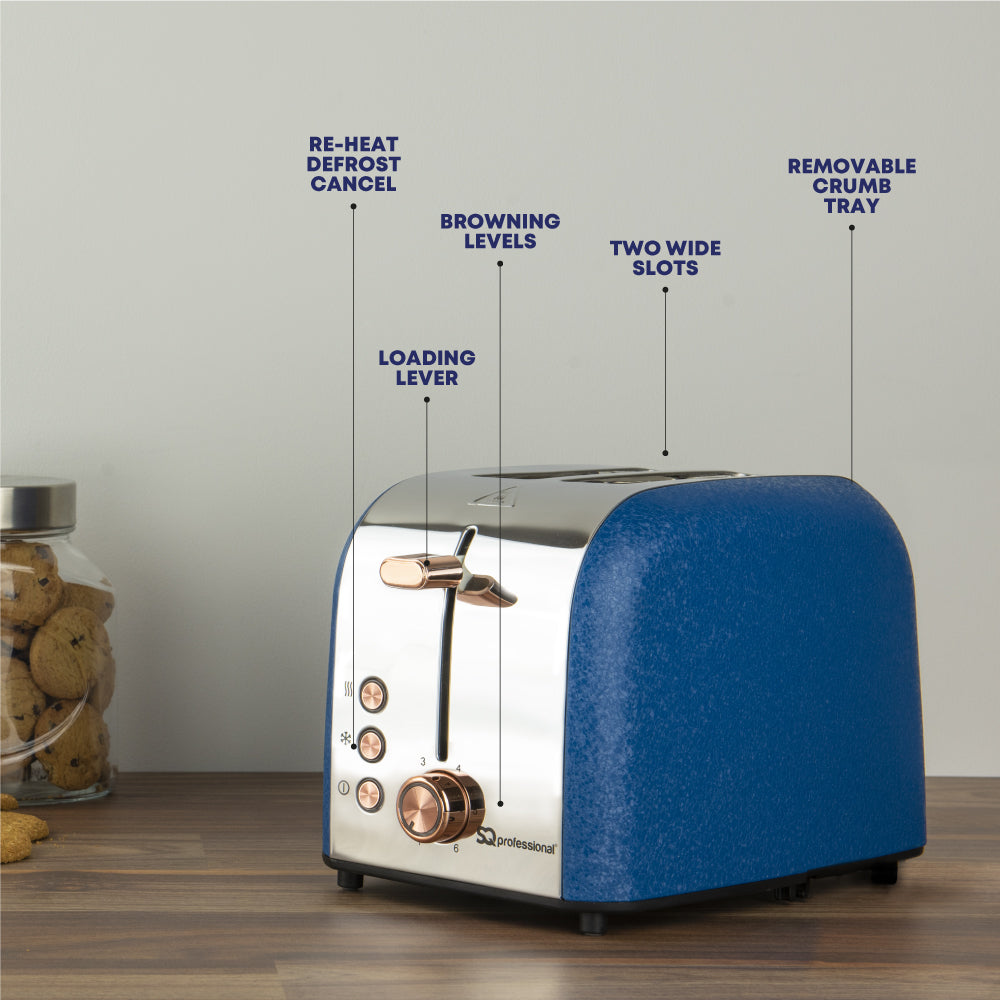 SQ Professional Epoque Kettle and Toaster Set