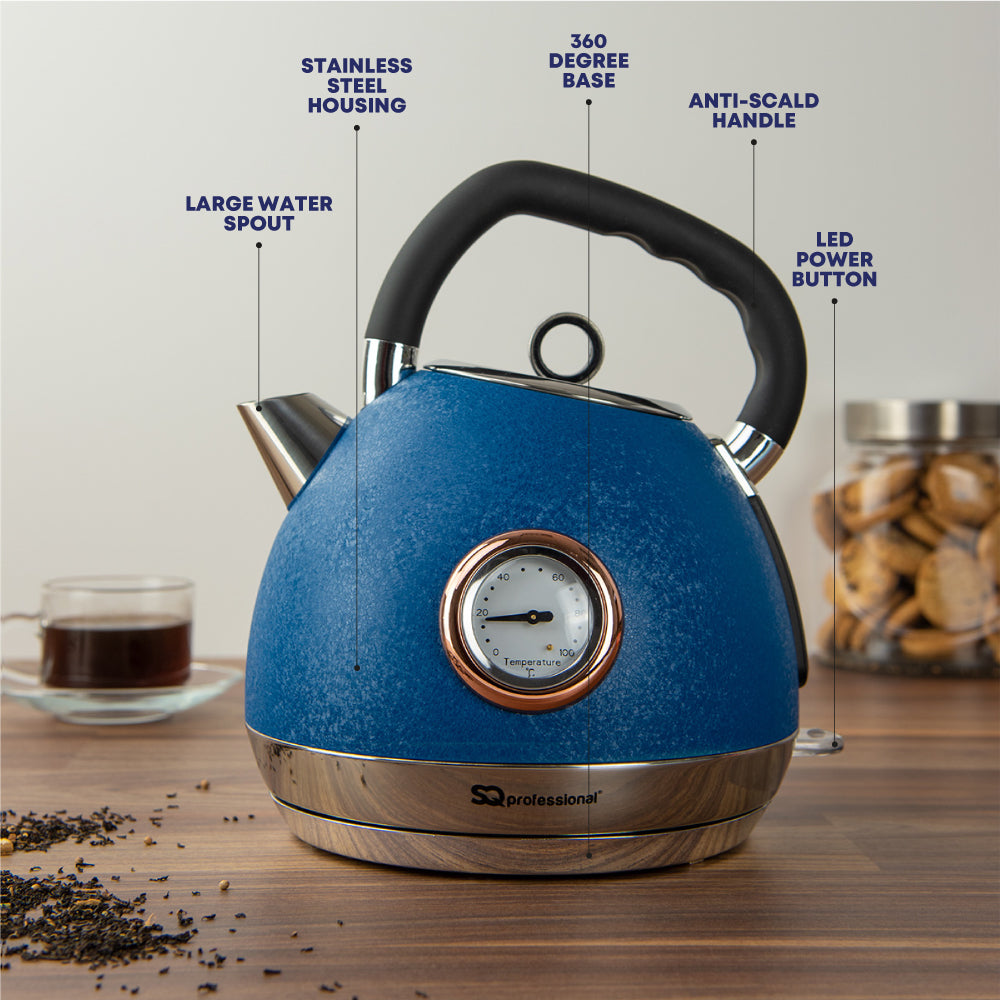 SQ Professional Epoque Kettle and Toaster Set