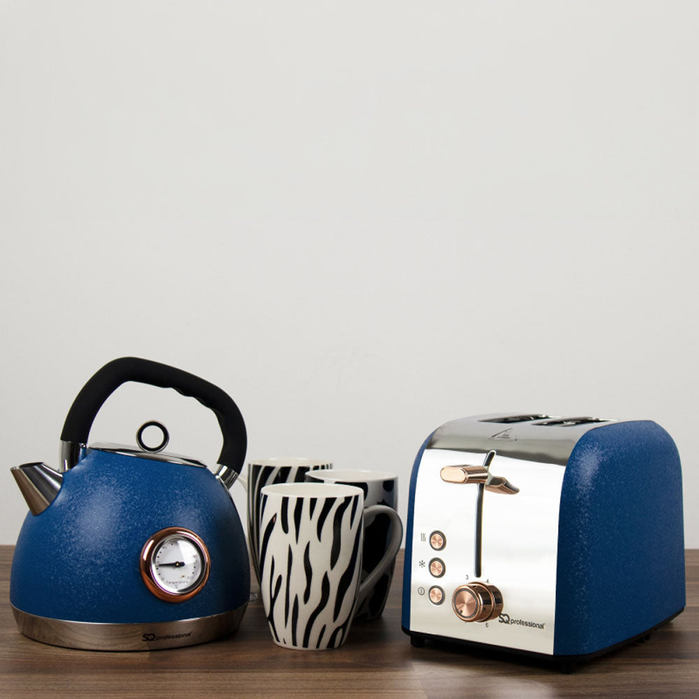 SQ Professional Epoque Kettle and Toaster Set