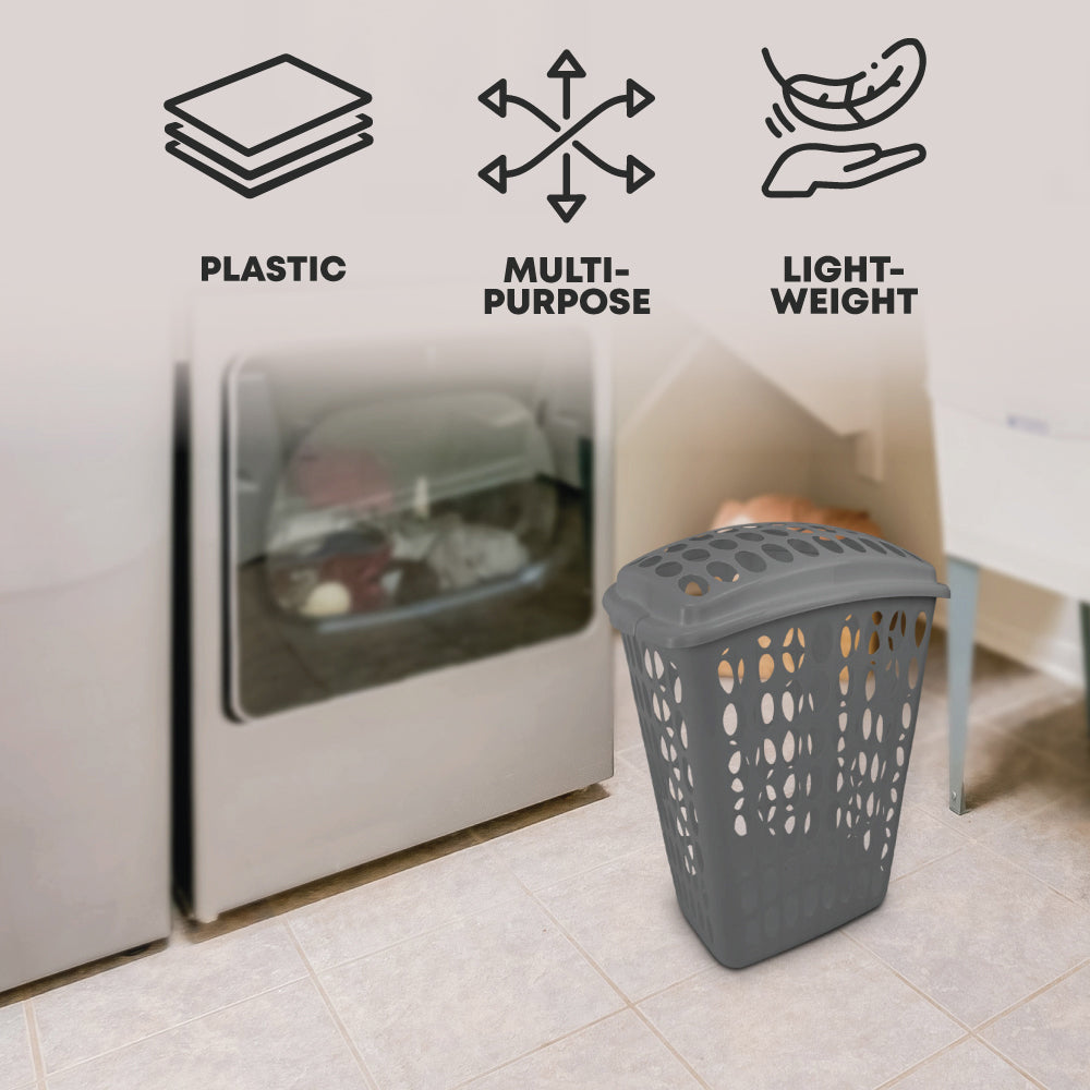 Durane Plastic Laundry Basket