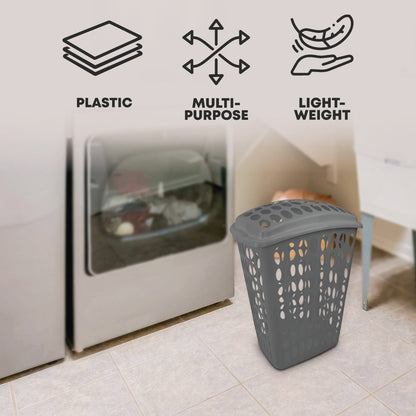 Durane Plastic Laundry Basket