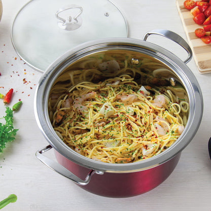 SQ Professional Gems Stainless Steel Stockpot Set 3pc