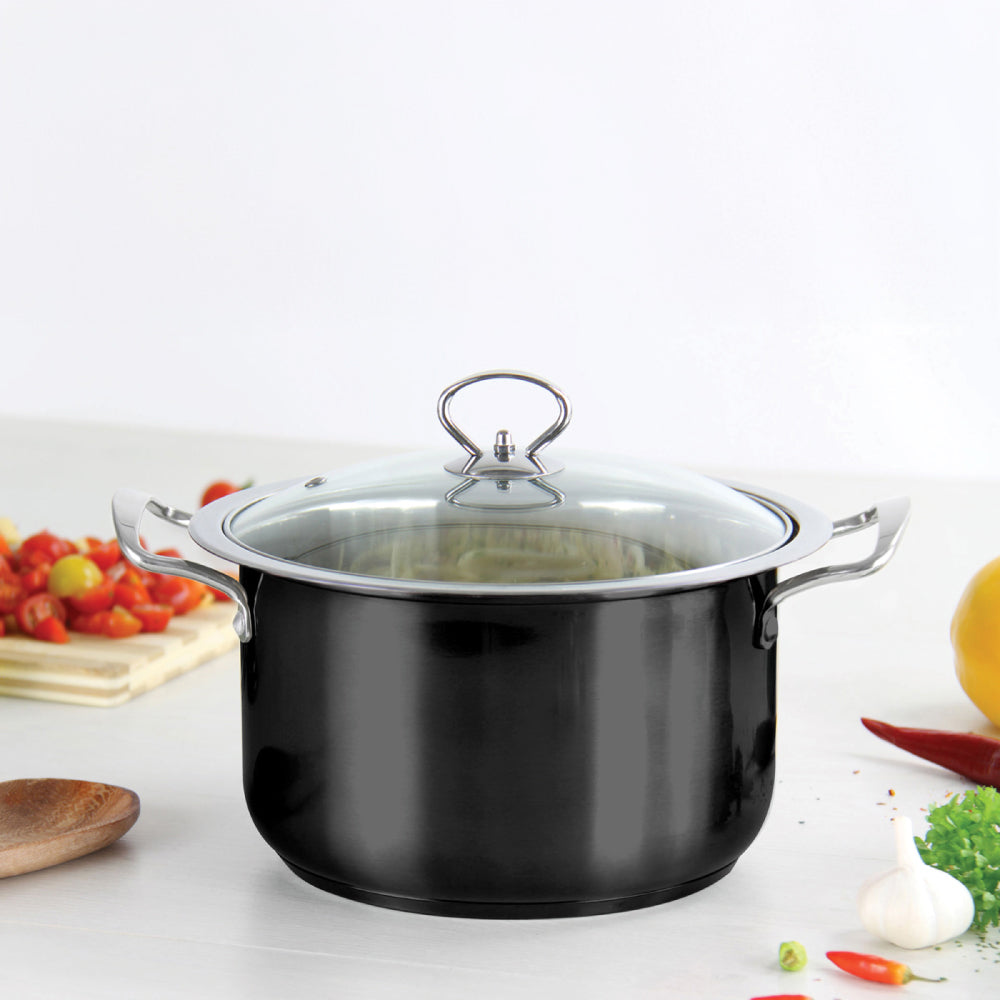 SQ Professional Gems Stainless Steel Stockpot Set 3pc