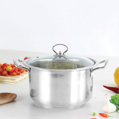SQ Professional Gems Stainless Steel Stockpot Set 3pc