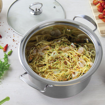 SQ Professional Gems Stainless Steel Stockpot Set 3pc