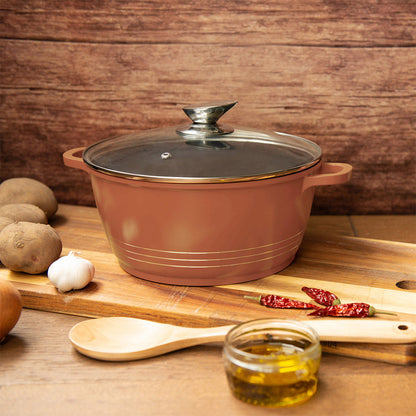 Durane Die-Cast Stockpot Set 5pc