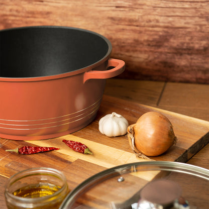 Durane Die-Cast Stockpot Set 5pc