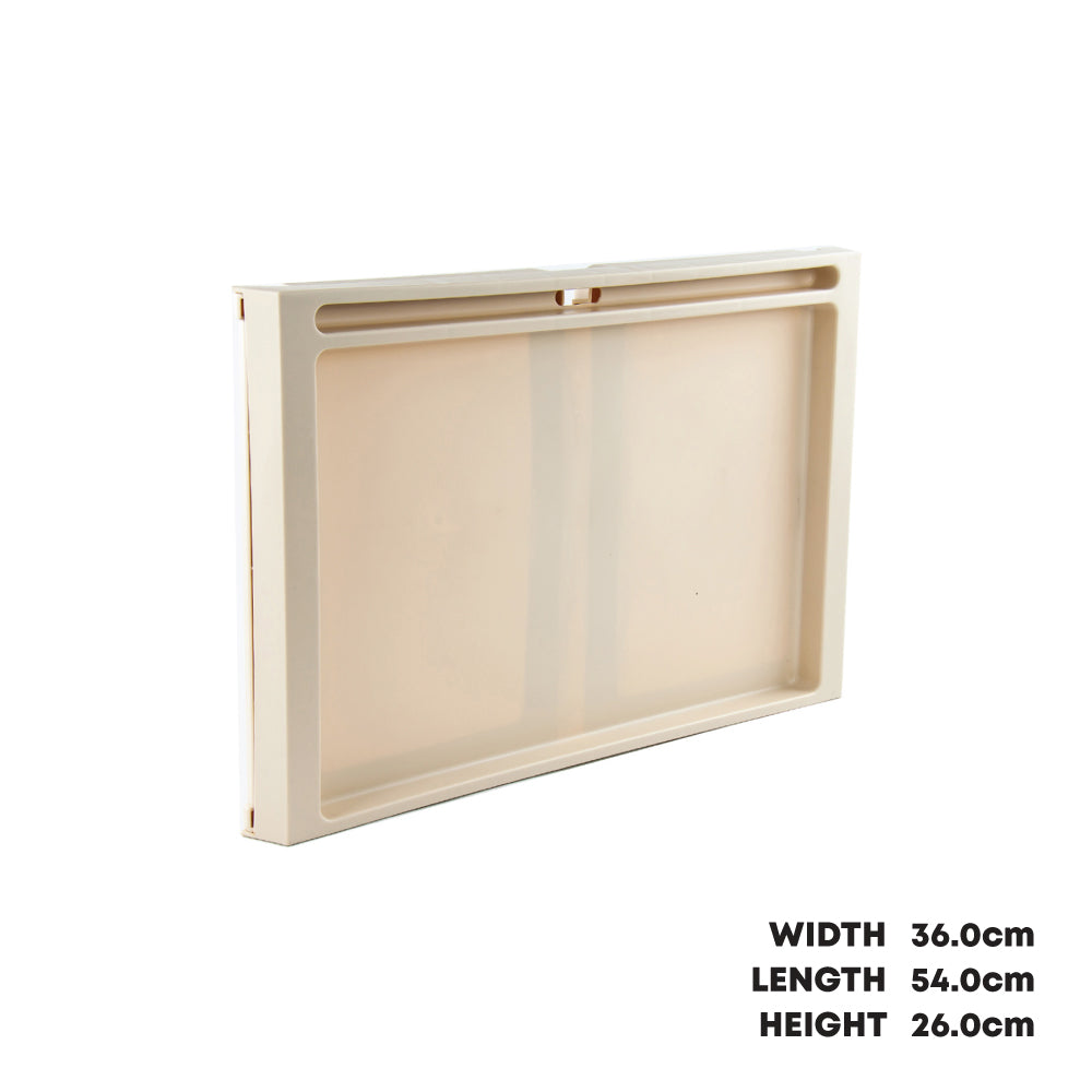 Durane Plastic Folding Lap Tray