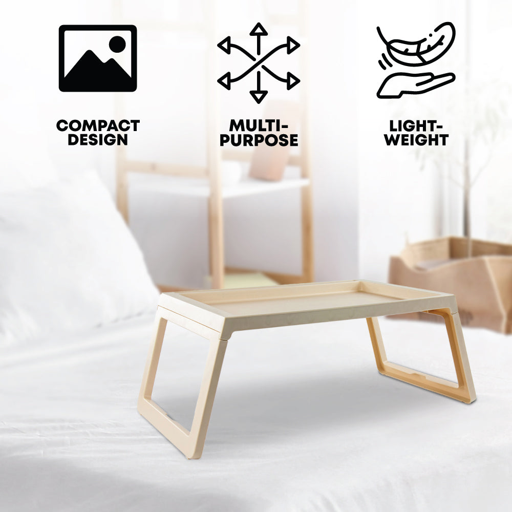 Durane Plastic Folding Lap Tray