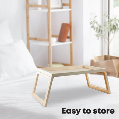 Durane Plastic Folding Lap Tray