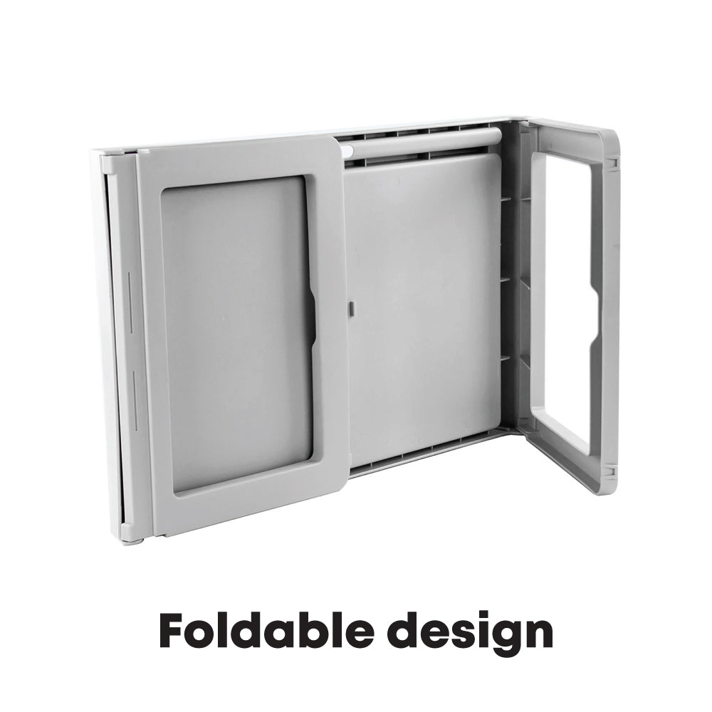 Durane Plastic Folding Lap Tray