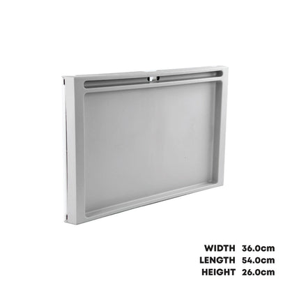 Durane Plastic Folding Lap Tray