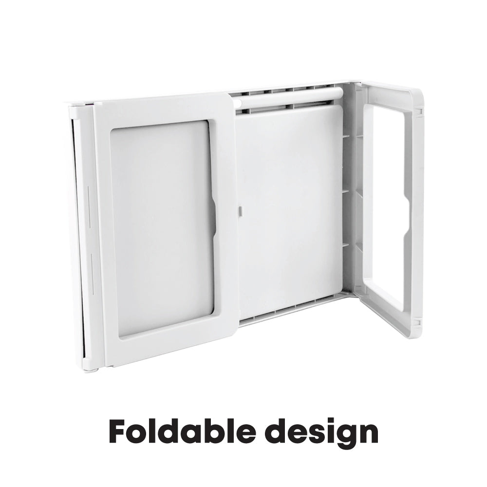 Durane Plastic Folding Lap Tray