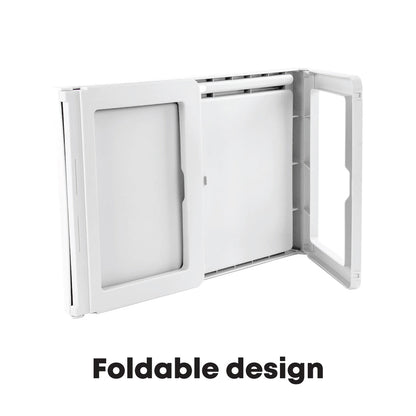 Durane Plastic Folding Lap Tray