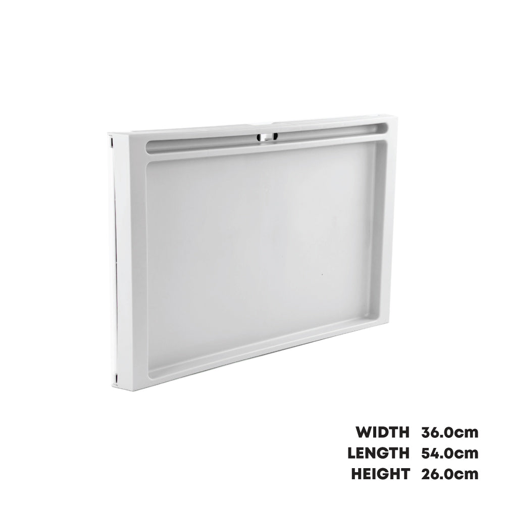 Durane Plastic Folding Lap Tray