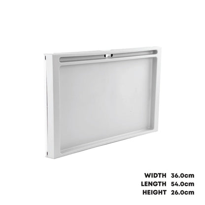 Durane Plastic Folding Lap Tray