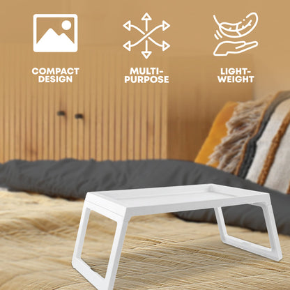 Durane Plastic Folding Lap Tray