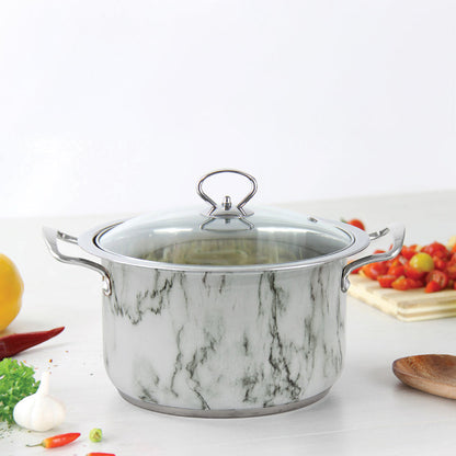 SQ Professional Gems Stainless Steel Stockpot Set 3pc