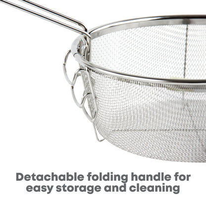 Durane Stainless Steel Chip Basket