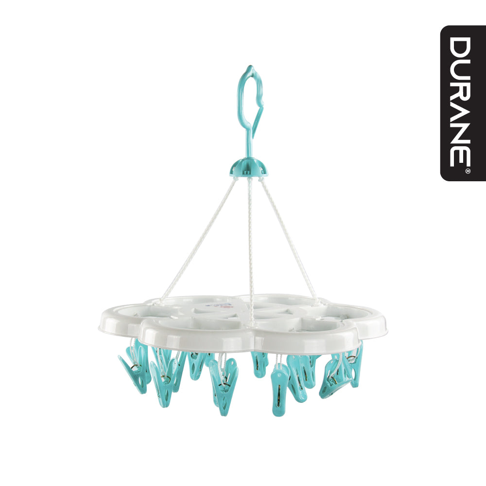 Durane Laundry Peg Hanger Flower