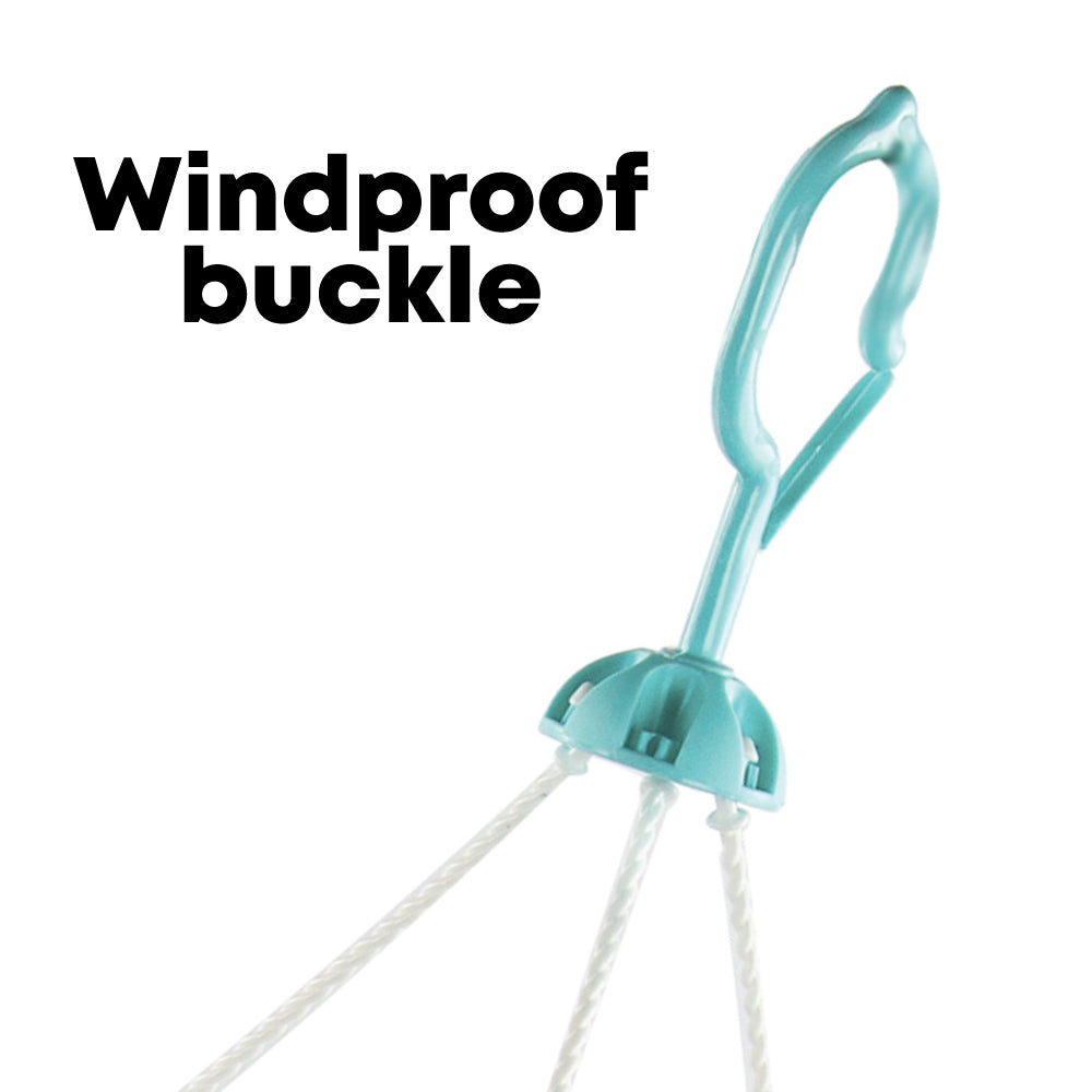 Durane Laundry Peg Hanger Flower