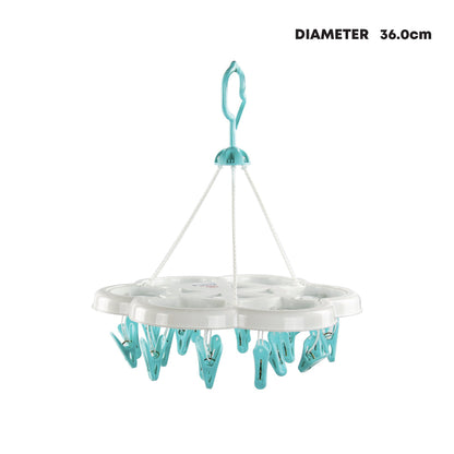 Durane Laundry Peg Hanger Flower