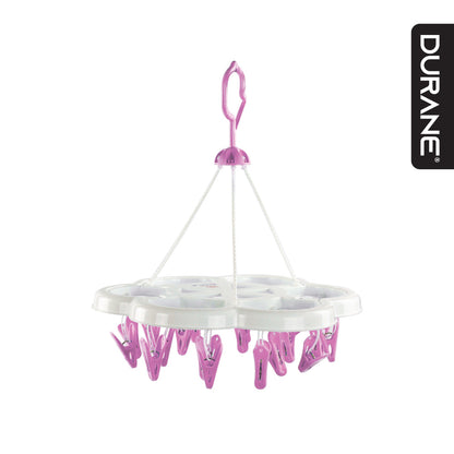 Durane Laundry Peg Hanger Flower