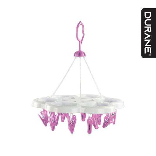 Durane Laundry Peg Hanger Flower