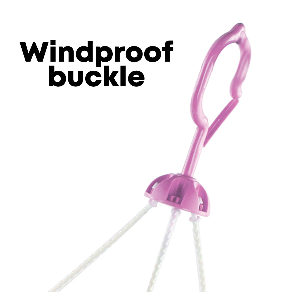 Durane Laundry Peg Hanger Flower