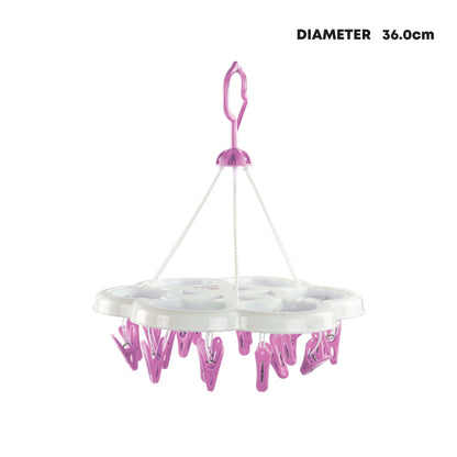 Durane Laundry Peg Hanger Flower