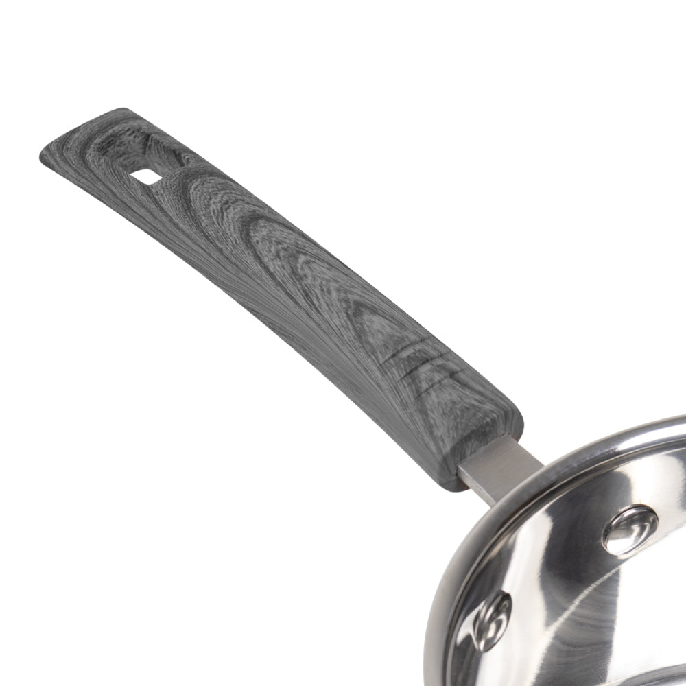 SQ Professional Lustro Stainless Steel Touch Cookware 6pc Set