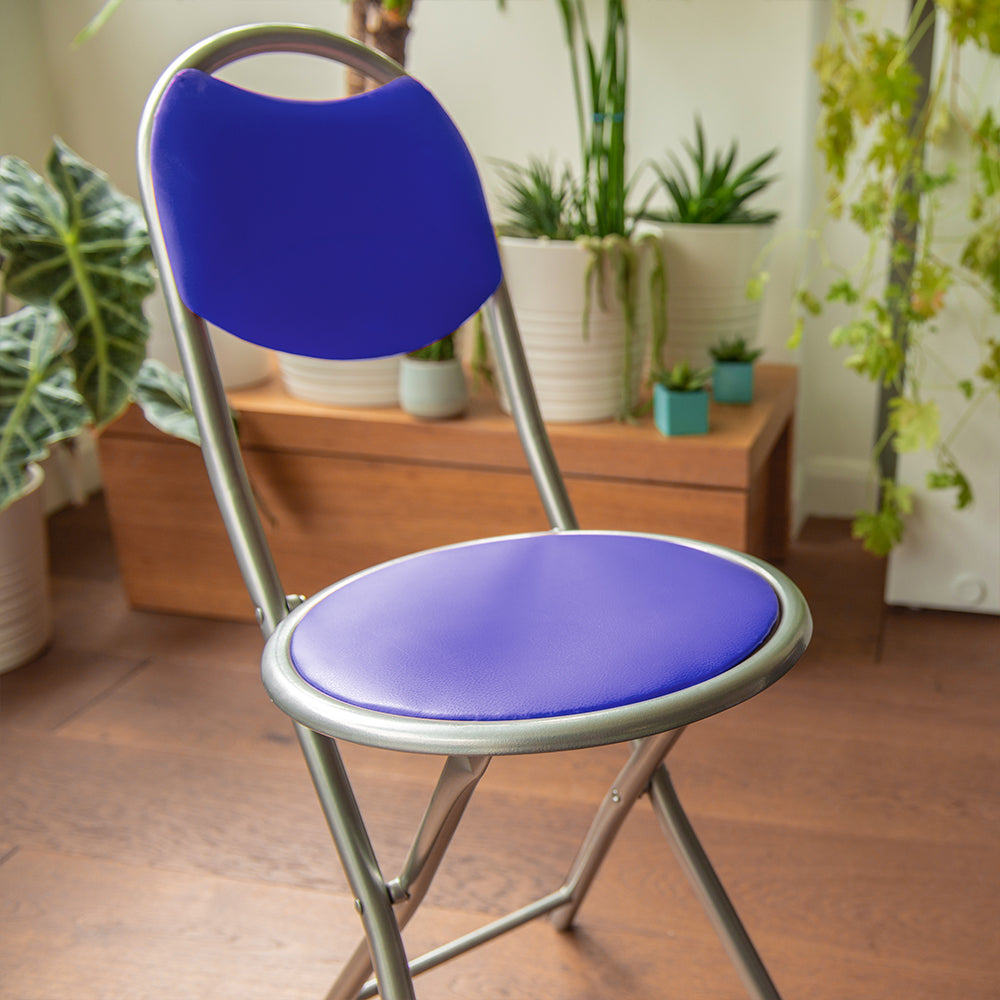 Durane Foldable Round Chair