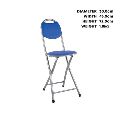 Durane Foldable Round Chair