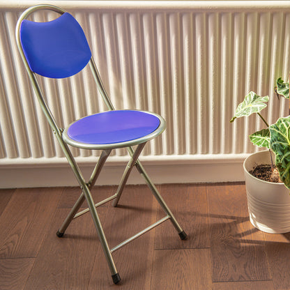 Durane Foldable Round Chair