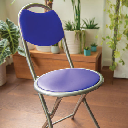 Durane Foldable Round Chair