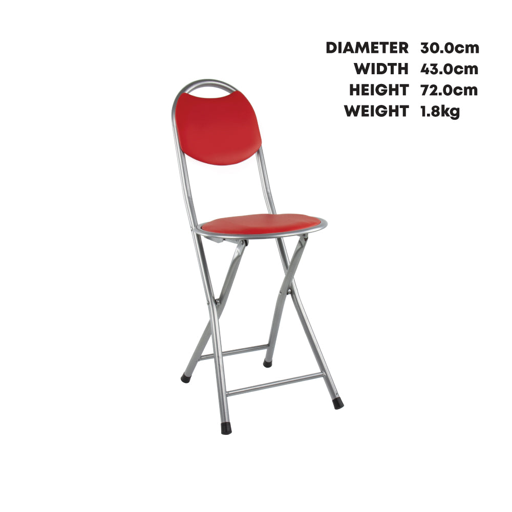 Durane Foldable Round Chair