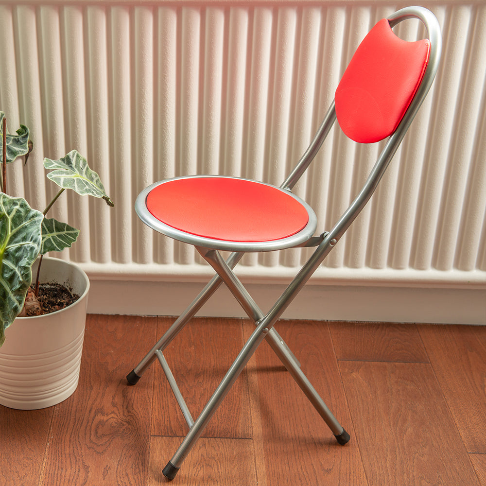 Durane Foldable Round Chair
