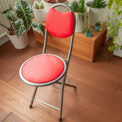 Durane Foldable Round Chair
