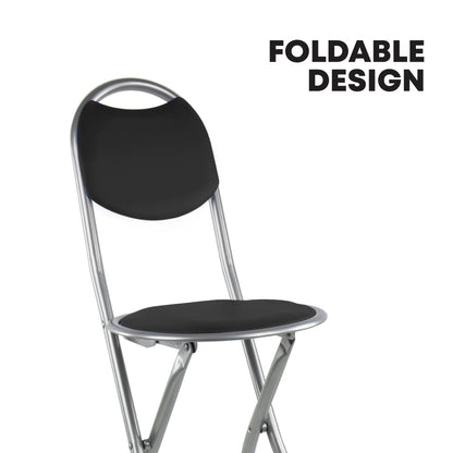 Durane Foldable Round Chair