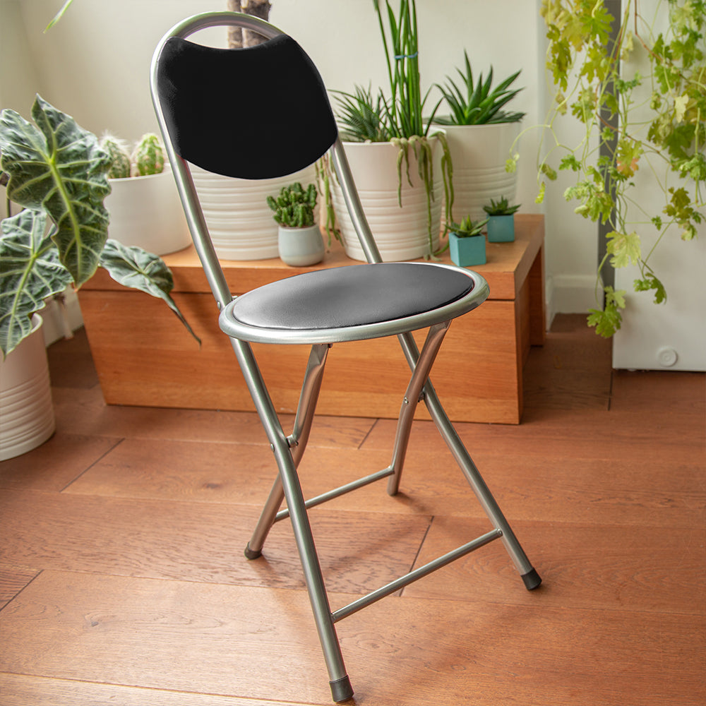 Durane Foldable Round Chair