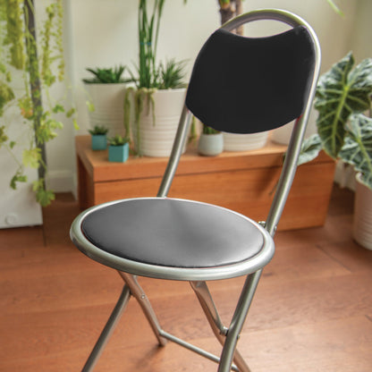 Durane Foldable Round Chair
