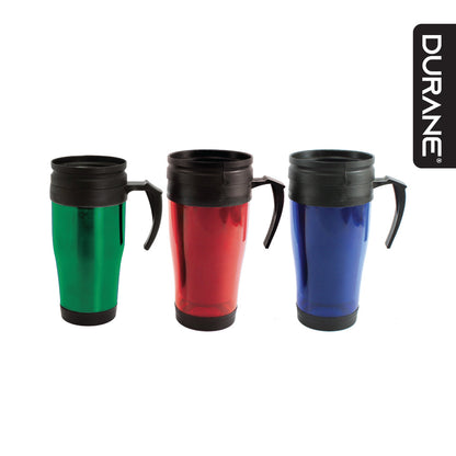 Durane 450ml Travel Mug with Handle 3pcs Set