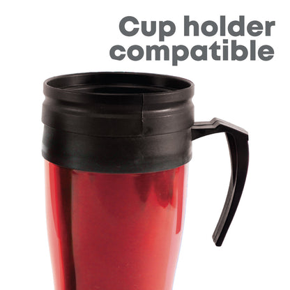 Durane 450ml Travel Mug with Handle 3pcs Set